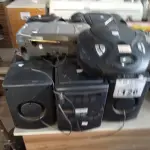 LOTE 126 - 10 APARELHOS DE SOM MARCAS E MODELOS DIVERSOS COM AVARIAS. (NO ESTADO) ATENÇÃO! FAZER A VISITAÇÃO ANTES DE ARREMATAR, NÃO SABEMOS SE FUNCIONA. LEILÃO NÃO TEM GARANTIA E NEM DEVOLUÇÃO, SUJEITO A POSSÍVEIS AVARIAS VISÍVEIS/OCULTAS E/OU AUSÊNCIA DE COMPONENTES.