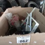 LOTE 062 - 01 LOTE COM MATERIAIS DIVERSOS. (NO ESTADO) ATENÇÃO! FAZER A VISITAÇÃO ANTES DE ARREMATAR, NÃO SABEMOS SE FUNCIONA. LEILÃO NÃO TEM GARANTIA E NEM DEVOLUÇÃO, SUJEITO A POSSÍVEIS AVARIAS VISÍVEIS/OCULTAS E/OU AUSÊNCIA DE COMPONENTES.