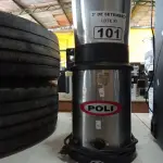 LOTE 101 - 01 LIQUIDIFICADOR INDUSTRIAL MARCA POLI. (NO ESTADO) ATENÇÃO! FAZER A VISITAÇÃO ANTES DE ARREMATAR, NÃO SABEMOS SE FUNCIONA. LEILÃO NÃO TEM GARANTIA E NEM DEVOLUÇÃO, SUJEITO A POSSÍVEIS AVARIAS VISÍVEIS/OCULTAS E/OU AUSÊNCIA DE COMPONENTES.