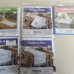 LOTE 687 - CAMINHO DE MESA 5 UNIDADES . (NO ESTADO)