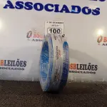 LOTE 100 - 01 ROLO DE CABO FLEXÍVEL 100M, 2,5MM NA COR AZUL. (NO ESTADO) ATENÇÃO! FAZER A VISITAÇÃO ANTES DE ARREMATAR, NÃO SABEMOS SE FUNCIONA. LEILÃO NÃO TEM GARANTIA E NEM DEVOLUÇÃO, SUJEITO A POSSÍVEIS AVARIAS VISÍVEIS/OCULTAS E/OU AUSÊNCIA DE COMPONENTES.