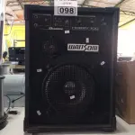 LOTE 098 - 01 CAIXA DE SOM HOBBY 100 WATTSON. (NO ESTADO) ATENÇÃO! FAZER A VISITAÇÃO ANTES DE ARREMATAR, NÃO SABEMOS SE FUNCIONA. LEILÃO NÃO TEM GARANTIA E NEM DEVOLUÇÃO, SUJEITO A POSSÍVEIS AVARIAS VISÍVEIS/OCULTAS E/OU AUSÊNCIA DE COMPONENTES.
