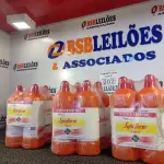 LOTE 002 - 12 LITROS DE LYSOFORM. (NO ESTADO) ATENÇÃO! FAZER A VISITAÇÃO ANTES DE ARREMATAR, NÃO SABEMOS SE FUNCIONA. LEILÃO NÃO TEM GARANTIA E NEM DEVOLUÇÃO, SUJEITO A POSSÍVEIS AVARIAS VISÍVEIS/OCULTAS E/OU AUSÊNCIA DE COMPONENTES.