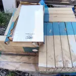 LOTE 339 - 17 CAIXAS DE REVESTIMENTO GLACIER WHITER 30CM X 60CM (NO ESTADO)