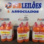 LOTE 002 - 12 LITROS DE LYSOFORM. (NO ESTADO) ATENÇÃO! FAZER A VISITAÇÃO ANTES DE ARREMATAR, NÃO SABEMOS SE FUNCIONA. LEILÃO NÃO TEM GARANTIA E NEM DEVOLUÇÃO, SUJEITO A POSSÍVEIS AVARIAS VISÍVEIS/OCULTAS E/OU AUSÊNCIA DE COMPONENTES.