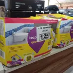 LOTE 125 - 02 CAIXAS DE ARGAMASSA POLIMÉRICA TECPLUS TOP QUARTZOLIT 18KG. (NO ESTADO) ATENÇÃO! FAZER A VISITAÇÃO ANTES DE ARREMATAR, NÃO SABEMOS SE FUNCIONA. LEILÃO NÃO TEM GARANTIA E NEM DEVOLUÇÃO, SUJEITO A POSSÍVEIS AVARIAS VISÍVEIS/OCULTAS E/OU AUSÊNCIA DE COMPONENTES.