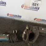 LOTE 021 - 01 FURADEIRA DE IMPACTO E 01 ESMERILHADEIRA MARCAS E MODELOS DIVERSOS COM AVARIAS. (NO ESTADO) ATENÇÃO! FAZER A VISITAÇÃO ANTES DE ARREMATAR, NÃO SABEMOS SE FUNCIONA. LEILÃO NÃO TEM GARANTIA E NEM DEVOLUÇÃO, SUJEITO A POSSÍVEIS AVARIAS VISÍVEIS/OCULTAS E/OU AUSÊNCIA DE COMPONENTES.
