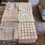 LOTE 376 - 01 LOTE COM PASTILHAS DIVERSAS (NO ESTADO)