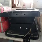 LOTE 109 - 02 LUMINÁRIAS DE PÁTIO. (NO ESTADO) ATENÇÃO! FAZER A VISITAÇÃO ANTES DE ARREMATAR, NÃO SABEMOS SE FUNCIONA. LEILÃO NÃO TEM GARANTIA E NEM DEVOLUÇÃO, SUJEITO A POSSÍVEIS AVARIAS VISÍVEIS/OCULTAS E/OU AUSÊNCIA DE COMPONENTES.