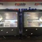 LOTE 014 - 02 LUMINÁRIAS DE PÁTIO. (NO ESTADO) ATENÇÃO! FAZER A VISITAÇÃO ANTES DE ARREMATAR, NÃO SABEMOS SE FUNCIONA. LEILÃO NÃO TEM GARANTIA E NEM DEVOLUÇÃO, SUJEITO A POSSÍVEIS AVARIAS VISÍVEIS/OCULTAS E/OU AUSÊNCIA DE COMPONENTES.