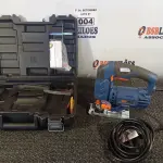 LOTE 004 - 01 SERRA TICO-TICO MARCA DEXTER 220V. (NO ESTADO) ATENÇÃO! FAZER A VISITAÇÃO ANTES DE ARREMATAR, NÃO SABEMOS SE FUNCIONA. LEILÃO NÃO TEM GARANTIA E NEM DEVOLUÇÃO, SUJEITO A POSSÍVEIS AVARIAS VISÍVEIS/OCULTAS E/OU AUSÊNCIA DE COMPONENTES.