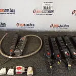 LOTE 046 - 01 LOTE COM VÁRIAS RÉGUAS E ADAPTADORES ELÉTRICOS MARCAS E MODELOS DIVERSOS. (NO ESTADO) ATENÇÃO! FAZER A VISITAÇÃO ANTES DE ARREMATAR, NÃO SABEMOS SE FUNCIONA. LEILÃO NÃO TEM GARANTIA E NEM DEVOLUÇÃO, SUJEITO A POSSÍVEIS AVARIAS VISÍVEIS/OCULTAS E/OU AUSÊNCIA DE COMPONENTES.