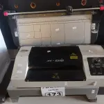 LOTE 173 - 01 PLASTIFICADORA, 01 PERFURADOR E 01 GABARITO PARA CORTE. (NO ESTADO) ATENÇÃO! FAZER A VISITAÇÃO ANTES DE ARREMATAR, NÃO SABEMOS SE FUNCIONA. LEILÃO NÃO TEM GARANTIA E NEM DEVOLUÇÃO, SUJEITO A POSSÍVEIS AVARIAS VISÍVEIS/OCULTAS E/OU AUSÊNCIA DE COMPONENTES.