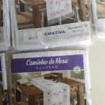 LOTE 689 - CAMINHO DE MESA 5 UNIDADES . (NO ESTADO)