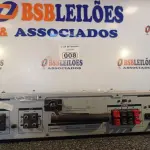 LOTE 008 - 01 CASSETE RECEIVER GRADIENTE NSA-500. (NO ESTADO) ATENÇÃO! FAZER A VISITAÇÃO ANTES DE ARREMATAR, NÃO SABEMOS SE FUNCIONA. LEILÃO NÃO TEM GARANTIA E NEM DEVOLUÇÃO, SUJEITO A POSSÍVEIS AVARIAS VISÍVEIS/OCULTAS E/OU AUSÊNCIA DE COMPONENTES.