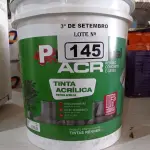 LOTE 145 - 01 BALDE DE TINTA ACRÍLICA 18L NA COR CONCRETO FOSCO. (NO ESTADO) ATENÇÃO! FAZER A VISITAÇÃO ANTES DE ARREMATAR, NÃO SABEMOS SE FUNCIONA. LEILÃO NÃO TEM GARANTIA E NEM DEVOLUÇÃO, SUJEITO A POSSÍVEIS AVARIAS VISÍVEIS/OCULTAS E/OU AUSÊNCIA DE COMPONENTES.