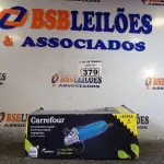 LOTE 379 - 01 ESMERILHADEIRA ANGULAR 500W 220V. (NO ESTADO) ATENÇÃO! FAZER A VISITAÇÃO ANTES DE ARREMATAR, NÃO SABEMOS SE FUNCIONA. LEILÃO NÃO TEM GARANTIA E NEM DEVOLUÇÃO, SUJEITO A POSSÍVEIS AVARIAS VISÍVEIS/OCULTAS E/OU AUSÊNCIA DE COMPONENTES.