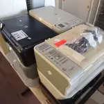 LOTE 511 - 09 IMPRESSORAS MARCAS E MODELOS DIVERSOS PARA RETIRADA DE PEÇAS. (NO ESTADO) ATENÇÃO! FAZER A VISITAÇÃO ANTES DE ARREMATAR, NÃO SABEMOS SE FUNCIONA. LEILÃO NÃO TEM GARANTIA E NEM DEVOLUÇÃO, SUJEITO A POSSÍVEIS AVARIAS VISÍVEIS/OCULTAS E/OU AUSÊNCIA DE COMPONENTES.