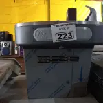 LOTE 223 - 01 PURIFICADO DE ÁGUA REFRIGERADO EM AÇO INOX 127V. (NO ESTADO) ATENÇÃO! FAZER A VISITAÇÃO ANTES DE ARREMATAR, NÃO SABEMOS SE FUNCIONA. LEILÃO NÃO TEM GARANTIA E NEM DEVOLUÇÃO, SUJEITO A POSSÍVEIS AVARIAS VISÍVEIS/OCULTAS E/OU AUSÊNCIA DE COMPONENTES.