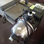 LOTE 482 - 01 BOMBA DE PRESSURIZAÇÃO DE ÁGUA GRUNDFOS. (NO ESTADO) ATENÇÃO! FAZER A VISITAÇÃO ANTES DE ARREMATAR, NÃO SABEMOS SE FUNCIONA. LEILÃO NÃO TEM GARANTIA E NEM DEVOLUÇÃO, SUJEITO A POSSÍVEIS AVARIAS VISÍVEIS/OCULTAS E/OU AUSÊNCIA DE COMPONENTES.