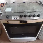 LOTE 203 - 01 FOGÃO A GÁS 05 BOCAS MARCA BRASTEMP INCOMPLETO. (NO ESTADO) ATENÇÃO! FAZER A VISITAÇÃO ANTES DE ARREMATAR, NÃO SABEMOS SE FUNCIONA. LEILÃO NÃO TEM GARANTIA E NEM DEVOLUÇÃO, SUJEITO A POSSÍVEIS AVARIAS VISÍVEIS/OCULTAS E/OU AUSÊNCIA DE COMPONENTES.