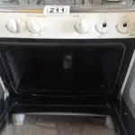 LOTE 211 - 01 FOGÃO A GÁS 05 BOCAS MARCA CÔNSUL INCOMPLETO. (NO ESTADO) ATENÇÃO! FAZER A VISITAÇÃO ANTES DE ARREMATAR, NÃO SABEMOS SE FUNCIONA. LEILÃO NÃO TEM GARANTIA E NEM DEVOLUÇÃO, SUJEITO A POSSÍVEIS AVARIAS VISÍVEIS/OCULTAS E/OU AUSÊNCIA DE COMPONENTES.