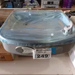LOTE 249 - 01 PURIFICADO DE ÁGUA REFRIGERADO EM AÇO INOX 127V. (NO ESTADO) ATENÇÃO! FAZER A VISITAÇÃO ANTES DE ARREMATAR, NÃO SABEMOS SE FUNCIONA. LEILÃO NÃO TEM GARANTIA E NEM DEVOLUÇÃO, SUJEITO A POSSÍVEIS AVARIAS VISÍVEIS/OCULTAS E/OU AUSÊNCIA DE COMPONENTES.