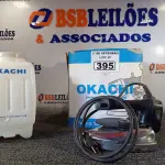 LOTE 395 - 01 FERRO GRAVITACIONAL A VAPOR. (NO ESTADO) ATENÇÃO! FAZER A VISITAÇÃO ANTES DE ARREMATAR, NÃO SABEMOS SE FUNCIONA. LEILÃO NÃO TEM GARANTIA E NEM DEVOLUÇÃO, SUJEITO A POSSÍVEIS AVARIAS VISÍVEIS/OCULTAS E/OU AUSÊNCIA DE COMPONENTES.