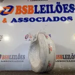 LOTE 240 - 01 ROLO DE CABO FLEXÍVEL 100M, 2,5MM NA COR BRANCA. (NO ESTADO) ATENÇÃO! FAZER A VISITAÇÃO ANTES DE ARREMATAR, NÃO SABEMOS SE FUNCIONA. LEILÃO NÃO TEM GARANTIA E NEM DEVOLUÇÃO, SUJEITO A POSSÍVEIS AVARIAS VISÍVEIS/OCULTAS E/OU AUSÊNCIA DE COMPONENTES.