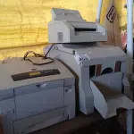 LOTE 468 - 03 IMPRESSORAS MARCAS E MODELOS DIVERSOS PARA RETIRADA DE PEÇAS. (NO ESTADO) ATENÇÃO! FAZER A VISITAÇÃO ANTES DE ARREMATAR, NÃO SABEMOS SE FUNCIONA. LEILÃO NÃO TEM GARANTIA E NEM DEVOLUÇÃO, SUJEITO A POSSÍVEIS AVARIAS VISÍVEIS/OCULTAS E/OU AUSÊNCIA DE COMPONENTES.