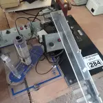 LOTE 284 - 02 APARELHOS DIVERSOS. (NO ESTADO) ATENÇÃO! FAZER A VISITAÇÃO ANTES DE ARREMATAR, NÃO SABEMOS SE FUNCIONA. LEILÃO NÃO TEM GARANTIA E NEM DEVOLUÇÃO, SUJEITO A POSSÍVEIS AVARIAS VISÍVEIS/OCULTAS E/OU AUSÊNCIA DE COMPONENTES.