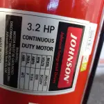 LOTE 344 - 01 MOTOR ELÉTRICO JOHNSON 3.2HP CORRENTE CONTÍNUA MODELO JM-02-002. (NO ESTADO) ATENÇÃO! FAZER A VISITAÇÃO ANTES DE ARREMATAR, NÃO SABEMOS SE FUNCIONA. LEILÃO NÃO TEM GARANTIA E NEM DEVOLUÇÃO, SUJEITO A POSSÍVEIS AVARIAS VISÍVEIS/OCULTAS E/OU AUSÊNCIA DE COMPONENTES.