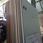 LOTE 303 - 09 PAINÉIS DE DIVISÓRIA 2,14M X 1,20M. (NO ESTADO) ATENÇÃO! FAZER A VISITAÇÃO ANTES DE ARREMATAR, NÃO SABEMOS SE FUNCIONA. LEILÃO NÃO TEM GARANTIA E NEM DEVOLUÇÃO, SUJEITO A POSSÍVEIS AVARIAS VISÍVEIS/OCULTAS E/OU AUSÊNCIA DE COMPONENTES.