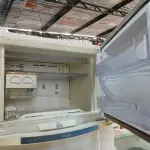 LOTE 217 - 01 GELADEIRA MARCA CÔNSUL 220V. (NO ESTADO) ATENÇÃO! FAZER A VISITAÇÃO ANTES DE ARREMATAR, NÃO SABEMOS SE FUNCIONA. LEILÃO NÃO TEM GARANTIA E NEM DEVOLUÇÃO, SUJEITO A POSSÍVEIS AVARIAS VISÍVEIS/OCULTAS E/OU AUSÊNCIA DE COMPONENTES.