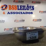 LOTE 308 - 02 CUBAS EM AÇO INOX. (NO ESTADO) ATENÇÃO! FAZER A VISITAÇÃO ANTES DE ARREMATAR, NÃO SABEMOS SE FUNCIONA. LEILÃO NÃO TEM GARANTIA E NEM DEVOLUÇÃO, SUJEITO A POSSÍVEIS AVARIAS VISÍVEIS/OCULTAS E/OU AUSÊNCIA DE COMPONENTES.