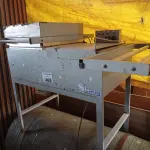 LOTE 465 - 01 SELADORA SELAPLAST E 01 BOILER. (NO ESTADO) ATENÇÃO! FAZER A VISITAÇÃO ANTES DE ARREMATAR, NÃO SABEMOS SE FUNCIONA. LEILÃO NÃO TEM GARANTIA E NEM DEVOLUÇÃO, SUJEITO A POSSÍVEIS AVARIAS VISÍVEIS/OCULTAS E/OU AUSÊNCIA DE COMPONENTES.