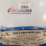 LOTE 260 - 01 ROLO DE CABO FLEXÍVEL 100M, 2,5MM NA COR AZUL. (NO ESTADO) ATENÇÃO! FAZER A VISITAÇÃO ANTES DE ARREMATAR, NÃO SABEMOS SE FUNCIONA. LEILÃO NÃO TEM GARANTIA E NEM DEVOLUÇÃO, SUJEITO A POSSÍVEIS AVARIAS VISÍVEIS/OCULTAS E/OU AUSÊNCIA DE COMPONENTES.