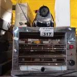 LOTE 317 - 02 FILTROS, 01 JUICER E 01 TOSTADOR INCOMPLETOS. (NO ESTADO) ATENÇÃO! FAZER A VISITAÇÃO ANTES DE ARREMATAR, NÃO SABEMOS SE FUNCIONA. LEILÃO NÃO TEM GARANTIA E NEM DEVOLUÇÃO, SUJEITO A POSSÍVEIS AVARIAS VISÍVEIS/OCULTAS E/OU AUSÊNCIA DE COMPONENTES.