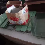 LOTE 526 - 01 ESTANTE DE VIDRO MODULAR DESMONTADA. (NO ESTADO) ATENÇÃO! FAZER A VISITAÇÃO ANTES DE ARREMATAR, NÃO SABEMOS SE FUNCIONA. LEILÃO NÃO TEM GARANTIA E NEM DEVOLUÇÃO, SUJEITO A POSSÍVEIS AVARIAS VISÍVEIS/OCULTAS E/OU AUSÊNCIA DE COMPONENTES.