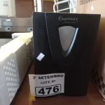LOTE 476 - 01 NOBREAK MARCA ENERMAX 2500VA. (NO ESTADO) ATENÇÃO! FAZER A VISITAÇÃO ANTES DE ARREMATAR, NÃO SABEMOS SE FUNCIONA. LEILÃO NÃO TEM GARANTIA E NEM DEVOLUÇÃO, SUJEITO A POSSÍVEIS AVARIAS VISÍVEIS/OCULTAS E/OU AUSÊNCIA DE COMPONENTES.