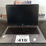 LOTE 410 - 01 NOTEBOOK HP ELITE BOOK 840. (NO ESTADO) ATENÇÃO! FAZER A VISITAÇÃO ANTES DE ARREMATAR, NÃO SABEMOS SE FUNCIONA. LEILÃO NÃO TEM GARANTIA E NEM DEVOLUÇÃO, SUJEITO A POSSÍVEIS AVARIAS VISÍVEIS/OCULTAS E/OU AUSÊNCIA DE COMPONENTES.