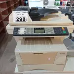 LOTE 298 - 02 IMPRESSORAS MULTIFUNCIONAL MARCAS KYOCERA MODELOS KM-1820LA. (NO ESTADO) ATENÇÃO! FAZER A VISITAÇÃO ANTES DE ARREMATAR, NÃO SABEMOS SE FUNCIONA. LEILÃO NÃO TEM GARANTIA E NEM DEVOLUÇÃO, SUJEITO A POSSÍVEIS AVARIAS VISÍVEIS/OCULTAS E/OU AUSÊNCIA DE COMPONENTES.