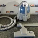 LOTE 441 - 01 ASPIRADOR DE PÓ MARCA ELECTROLUX. (NO ESTADO) ATENÇÃO! FAZER A VISITAÇÃO ANTES DE ARREMATAR, NÃO SABEMOS SE FUNCIONA. LEILÃO NÃO TEM GARANTIA E NEM DEVOLUÇÃO, SUJEITO A POSSÍVEIS AVARIAS VISÍVEIS/OCULTAS E/OU AUSÊNCIA DE COMPONENTES.