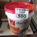 LOTE 500 - 01 BALDE DE CIMENTO QUEIMADO DACAPÓ 25KG. (NO ESTADO) ATENÇÃO! FAZER A VISITAÇÃO ANTES DE ARREMATAR, NÃO SABEMOS SE FUNCIONA. LEILÃO NÃO TEM GARANTIA E NEM DEVOLUÇÃO, SUJEITO A POSSÍVEIS AVARIAS VISÍVEIS/OCULTAS E/OU AUSÊNCIA DE COMPONENTES.