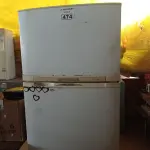 LOTE 474 - 01 GELADEIRA MARCA BRASTEMP 127V. (NO ESTADO) ATENÇÃO! FAZER A VISITAÇÃO ANTES DE ARREMATAR, NÃO SABEMOS SE FUNCIONA. LEILÃO NÃO TEM GARANTIA E NEM DEVOLUÇÃO, SUJEITO A POSSÍVEIS AVARIAS VISÍVEIS/OCULTAS E/OU AUSÊNCIA DE COMPONENTES.