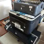 LOTE 237 - 05 IMPRESSORAS MARCAS E MODELOS DIVERSOS. (NO ESTADO) ATENÇÃO! FAZER A VISITAÇÃO ANTES DE ARREMATAR, NÃO SABEMOS SE FUNCIONA. LEILÃO NÃO TEM GARANTIA E NEM DEVOLUÇÃO, SUJEITO A POSSÍVEIS AVARIAS VISÍVEIS/OCULTAS E/OU AUSÊNCIA DE COMPONENTES.