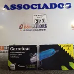 LOTE 373 - 01 ESMERILHADEIRA ANGULAR 500W 220V. (NO ESTADO) ATENÇÃO! FAZER A VISITAÇÃO ANTES DE ARREMATAR, NÃO SABEMOS SE FUNCIONA. LEILÃO NÃO TEM GARANTIA E NEM DEVOLUÇÃO, SUJEITO A POSSÍVEIS AVARIAS VISÍVEIS/OCULTAS E/OU AUSÊNCIA DE COMPONENTES.