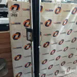 LOTE 269 - 01 PROJETOR MULTIMIDIA, 01 TRIPÉ E 01 TELA DE PROJEÇÃO. (NO ESTADO) ATENÇÃO! FAZER A VISITAÇÃO ANTES DE ARREMATAR, NÃO SABEMOS SE FUNCIONA. LEILÃO NÃO TEM GARANTIA E NEM DEVOLUÇÃO, SUJEITO A POSSÍVEIS AVARIAS VISÍVEIS/OCULTAS E/OU AUSÊNCIA DE COMPONENTES.