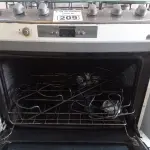 LOTE 209 - 01 FOGÃO A GÁS 05 BOCAS MARCA BRASTEMP INCOMPLETO. (NO ESTADO) ATENÇÃO! FAZER A VISITAÇÃO ANTES DE ARREMATAR, NÃO SABEMOS SE FUNCIONA. LEILÃO NÃO TEM GARANTIA E NEM DEVOLUÇÃO, SUJEITO A POSSÍVEIS AVARIAS VISÍVEIS/OCULTAS E/OU AUSÊNCIA DE COMPONENTES.