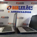 LOTE 413 - 02 NOTEBOOKS MARCAS TOSHIBA PARA RETIRADA DE PEÇAS. (NO ESTADO) ATENÇÃO! FAZER A VISITAÇÃO ANTES DE ARREMATAR, NÃO SABEMOS SE FUNCIONA. LEILÃO NÃO TEM GARANTIA E NEM DEVOLUÇÃO, SUJEITO A POSSÍVEIS AVARIAS VISÍVEIS/OCULTAS E/OU AUSÊNCIA DE COMPONENTES.
